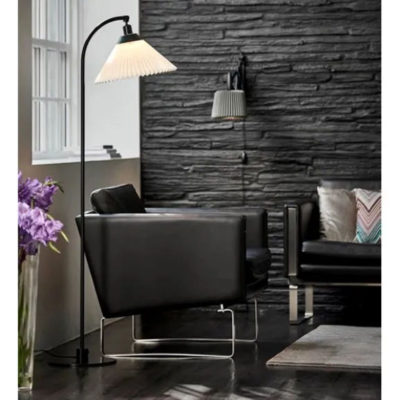 368 golvlampa, svart 142cm