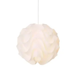 172 pendel large, vit 44cm