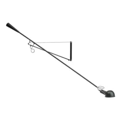 265 vägglampa, svart