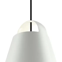 Above 400 pendel, vit 40cm