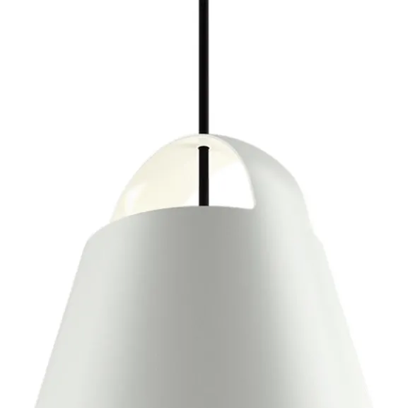 Above 400 pendel, vit 40cm