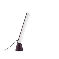 Acrobat bordslampa, aubergine