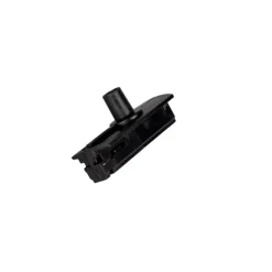 Adapter m. dragavlastning 1-fas Svart