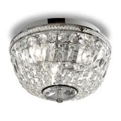 Adelsö plafond, krom 30cm