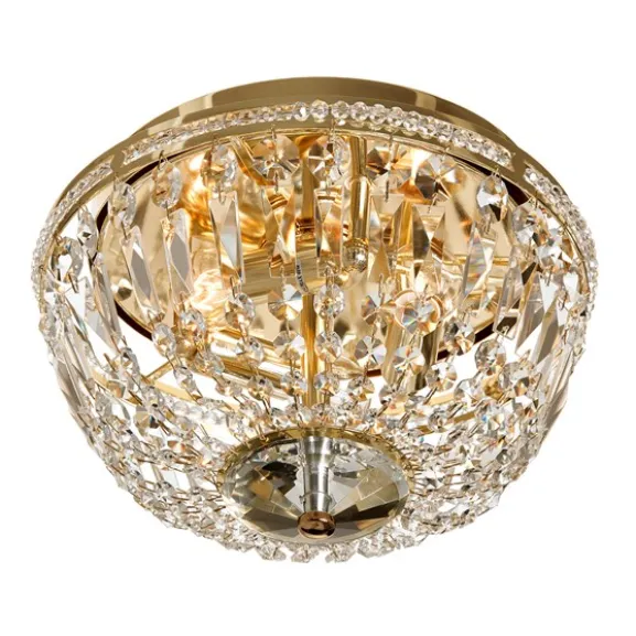 Adelsö plafond, mässing 30cm