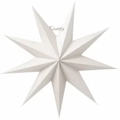 Adventsstjärna Boris 50, light grey