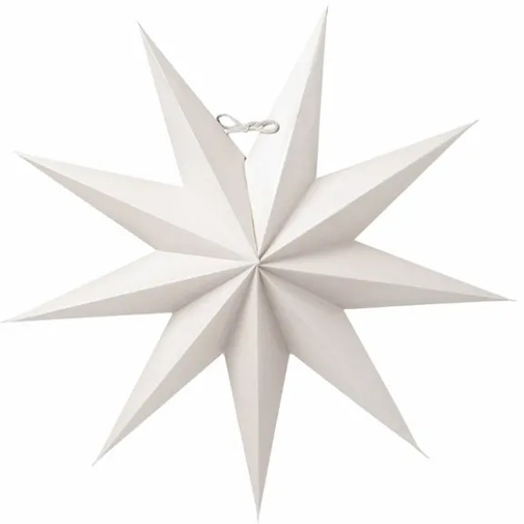 Adventsstjärna Boris 50, light grey