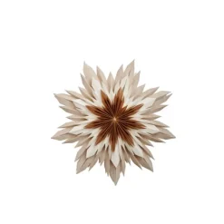 Adventsstjärna Marta 60, brun