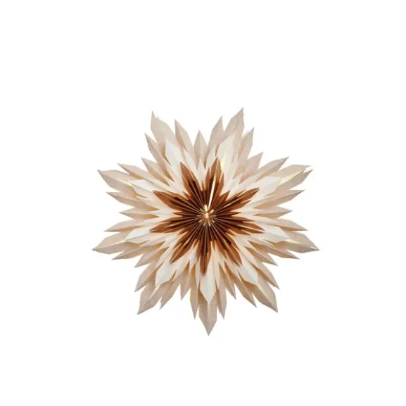 Adventsstjärna Marta 60, brun