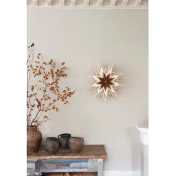 Adventsstjärna Marta 60, brun