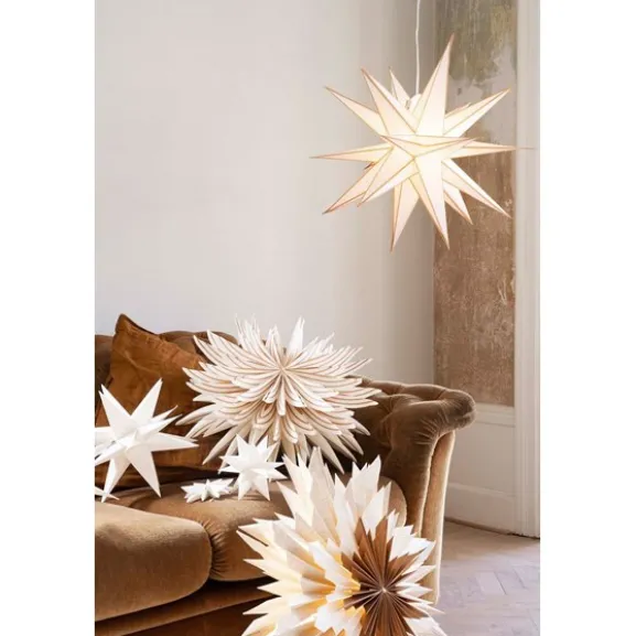 Adventsstjärna Marta 60, brun