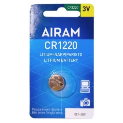 Airam CR1220 3V 1BL