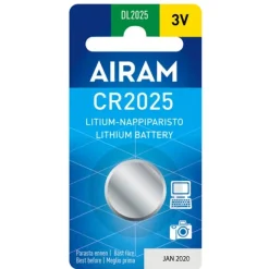 Airam CR2025 3V 1BL