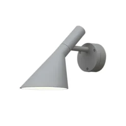 AJ 50 LED vägglampa, aluminium