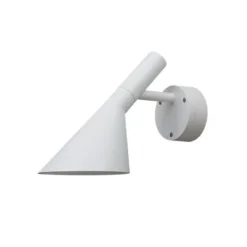 AJ 50 LED vägglampa, vitstruktur