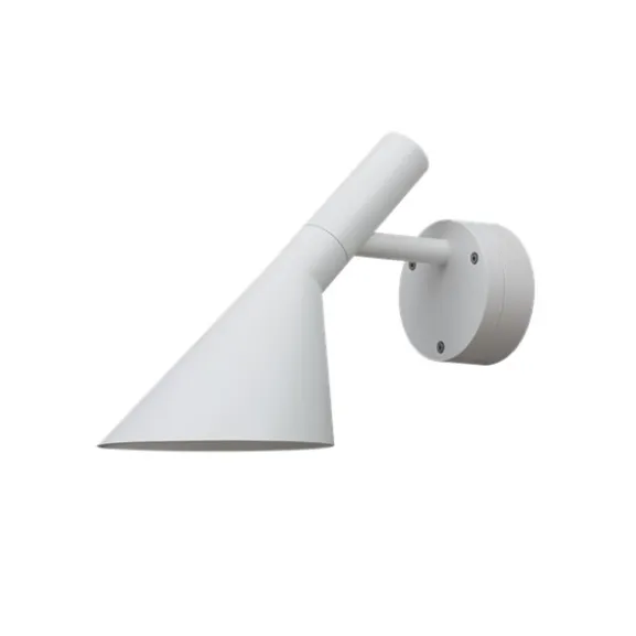 AJ 50 LED vägglampa, vitstruktur