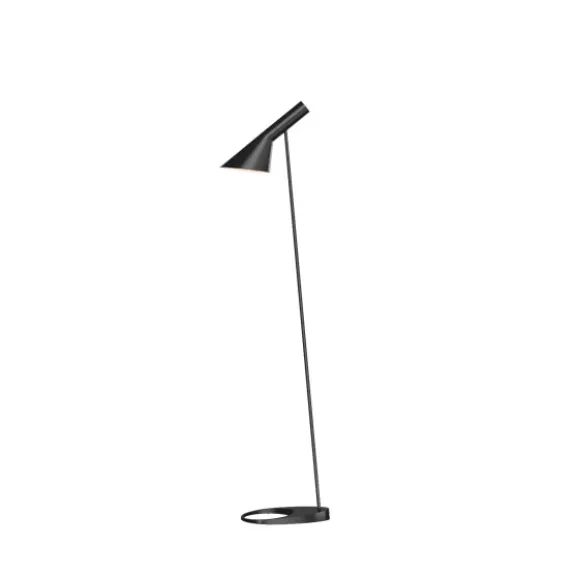 AJ Golvlampa, black