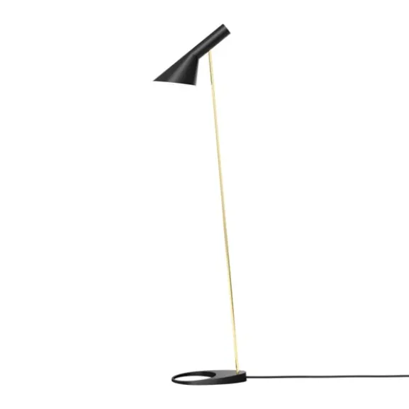 AJ golvlampa Black/Brass