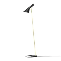 AJ golvlampa Black/Brass