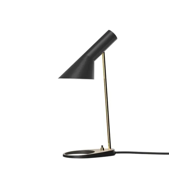 AJ Mini bordslampa Black/Brass