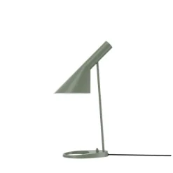 AJ mini bordslampa, pale petroleum