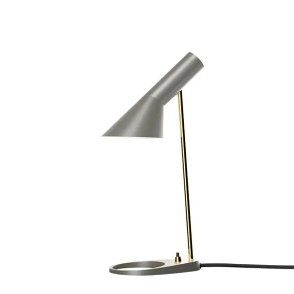 AJ Mini bordslampa Warm Grey/Brass