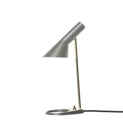 AJ Mini bordslampa Warm Grey/Brass