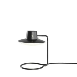 AJ Oxford mini bordslampa svart