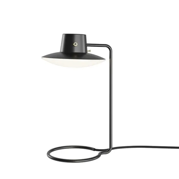 AJ Oxford tall bordslampa svart