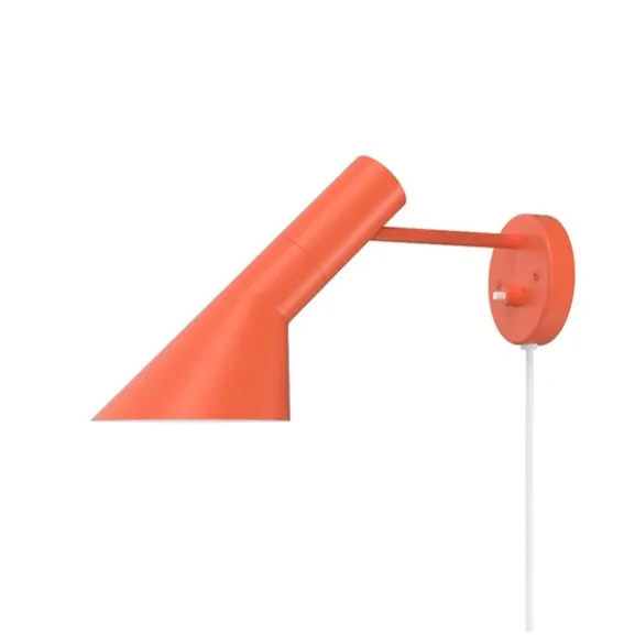 AJ Vägglampa, electric orange