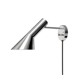 AJ Vägglampa, Stainless Steel Polished
