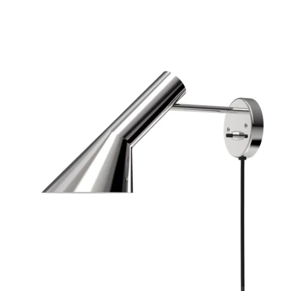 AJ Vägglampa, Stainless Steel Polished