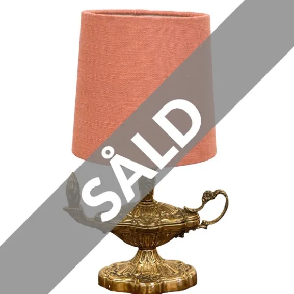 Aladdin lampa, mässing