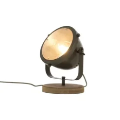 Alaska bordslampa, svartstål