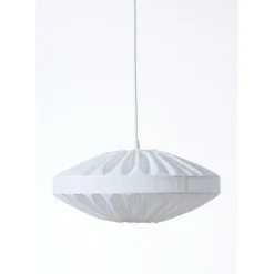 Alba lampskärm, Linero vit Ø38cm
