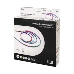 Alexandra Ledstrip KIT RGBIC NEON SMART 2m​​​