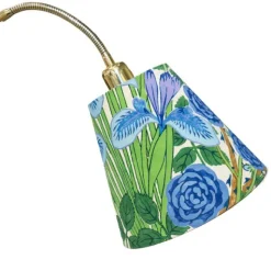 Alf 23 lampskärm Campanula Peacock/Opal