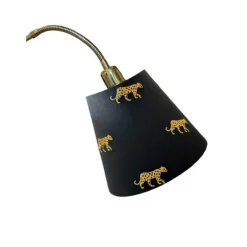 Alf 23 lampskärm Duma Noir/guld