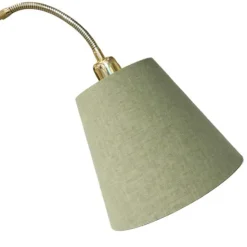 Alf 23 lampskärm Linen Calm Green