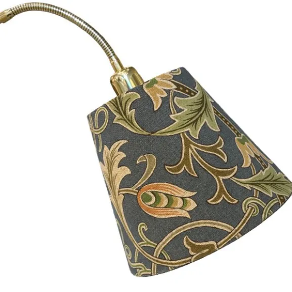 Alf 23 lampskärm Scrolling Tulip Slate/Apricot