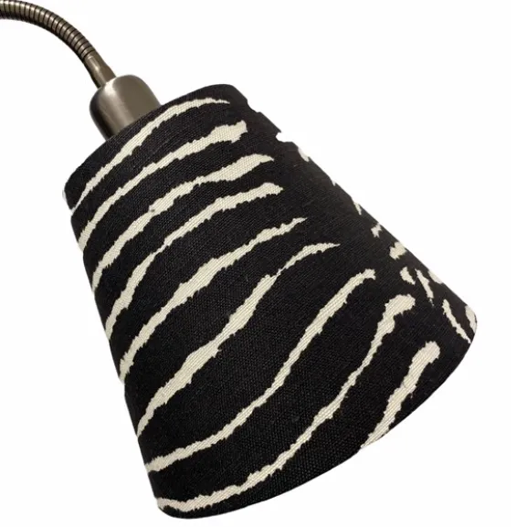 Alf 23 Toppringskärm Le Zebre, Svart