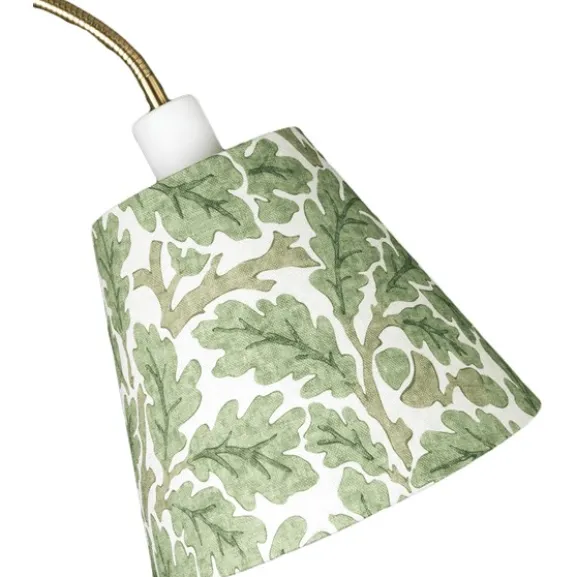 Alf 23 Toppringskärm Oak, Forest/Cream