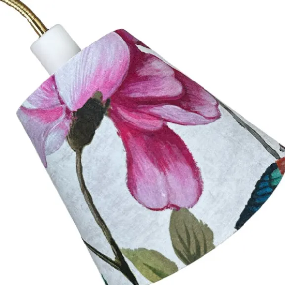 Alf 23 Toppringskärm Porcelain de Chine Fuchsia