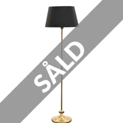 Algot golvlampa, mässing