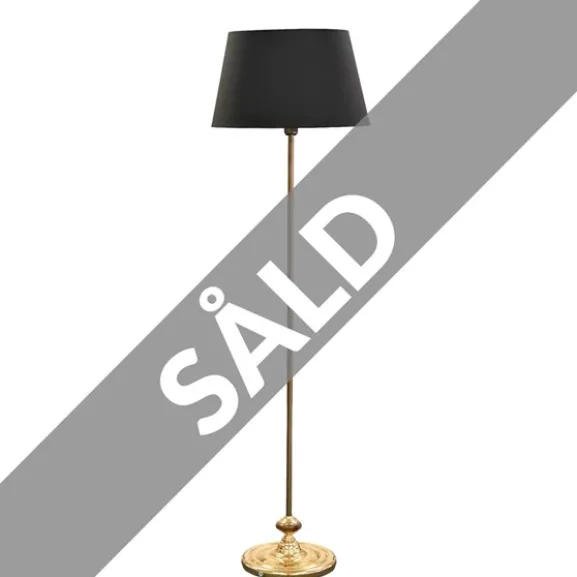 Algot golvlampa, mässing