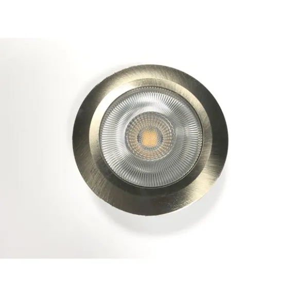Alice 12V 3000K Brushed steel 1-pack
