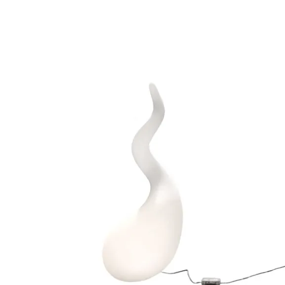 Alien M Easy golvlampa m dimmer, opal