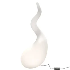 Alien XL Easy golvlampa m dimmer, opal