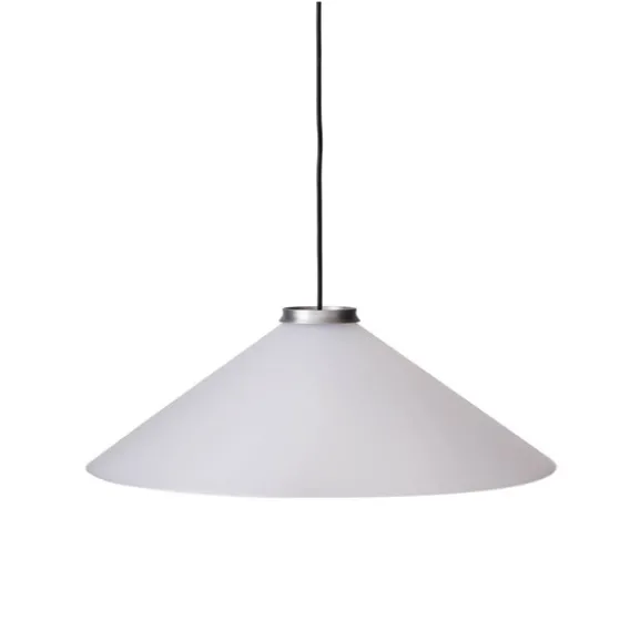 Aline 58 pendel Frosty, aluminium