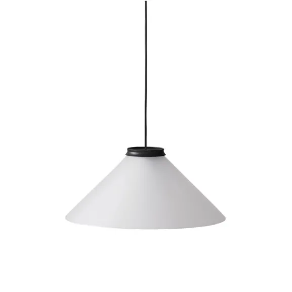 Aline 40 pendel Frosty, black